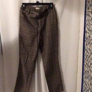 plaid pants from tillys